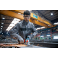 BOSCH GWX 18V-15 PSC kampinis šlifuoklis SOLO CT